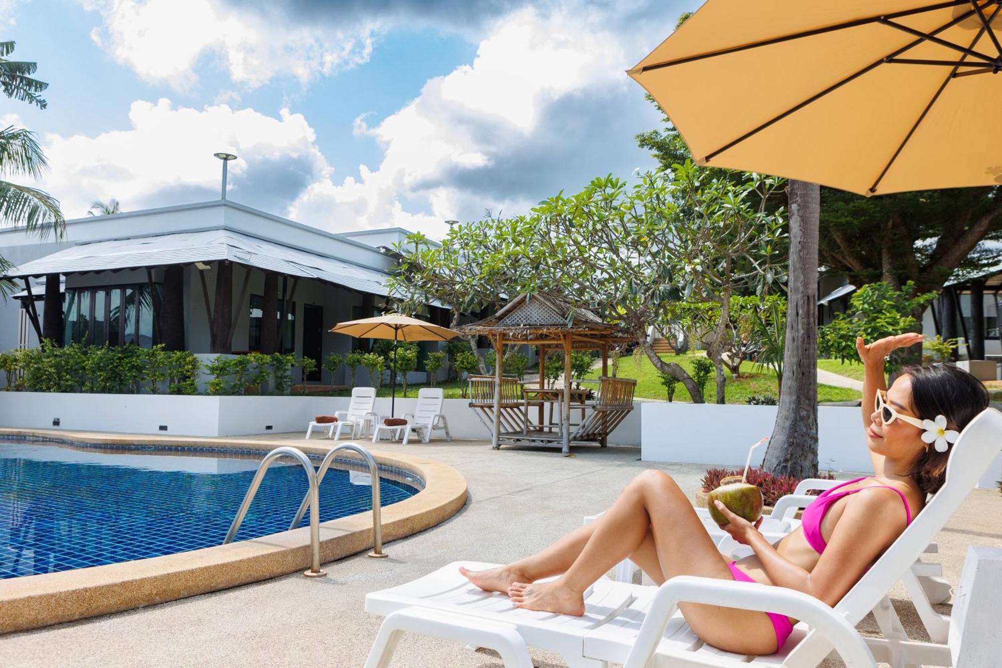 Peace Garden Resort, Koh Samui Amphoe Koksamui Buitenkant foto