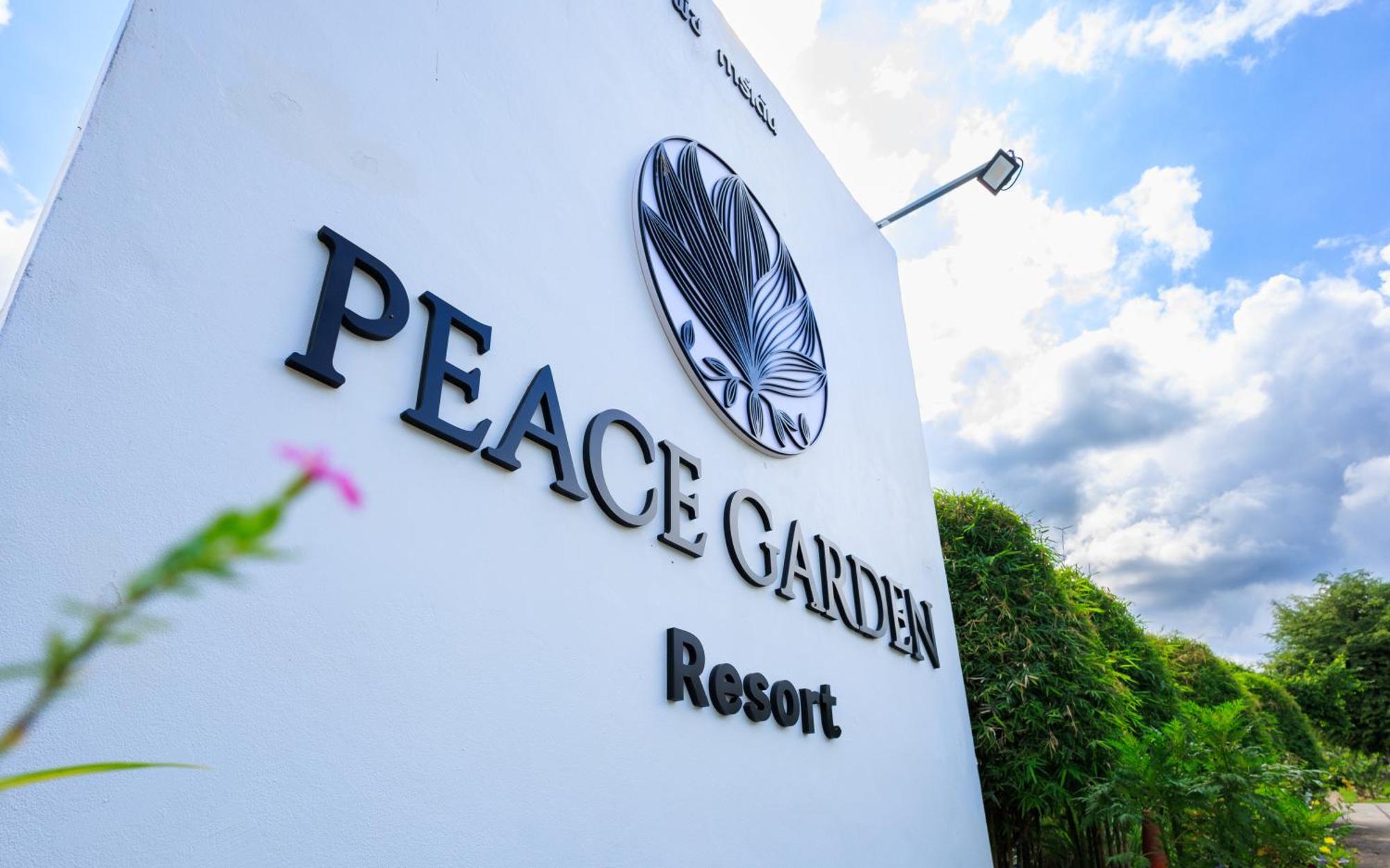Peace Garden Resort, Koh Samui Amphoe Koksamui Buitenkant foto