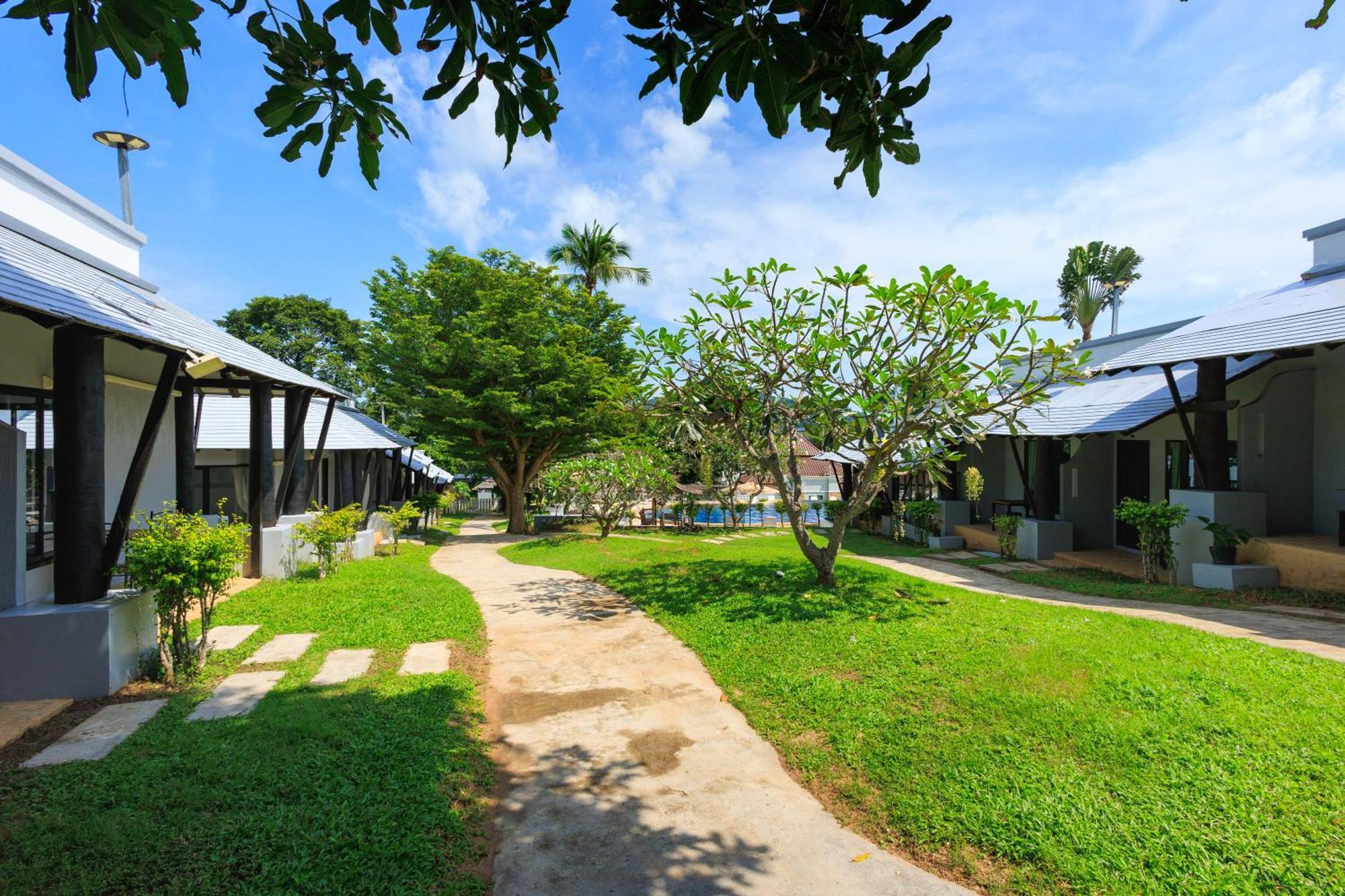 Peace Garden Resort, Koh Samui Amphoe Koksamui Buitenkant foto