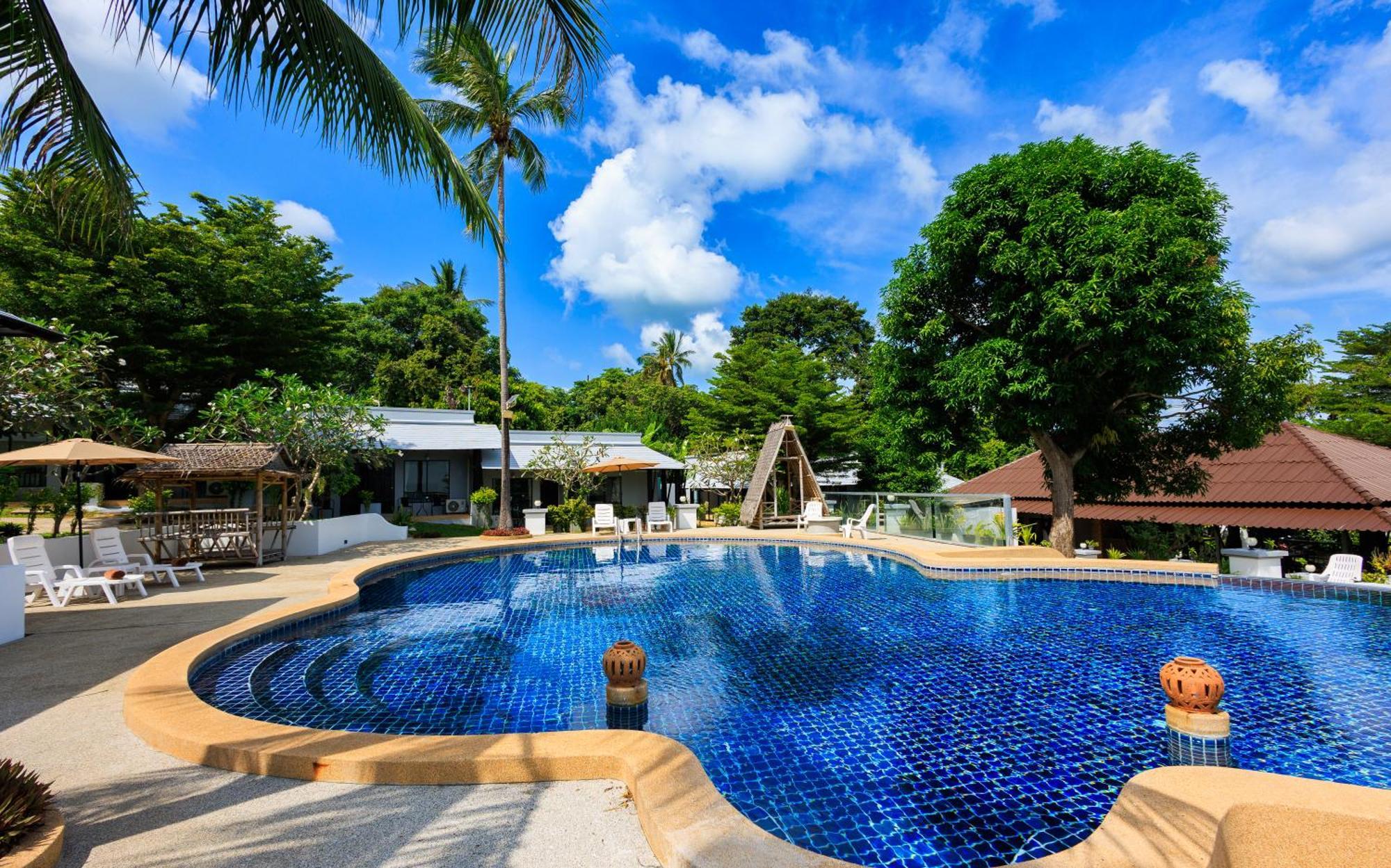Peace Garden Resort, Koh Samui Amphoe Koksamui Buitenkant foto